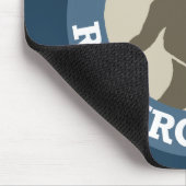 Tapis De Souris Équipe de recherche de Sasquatch (Coin)