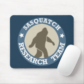 Tapis De Souris Équipe de recherche de Sasquatch (Avec souris)