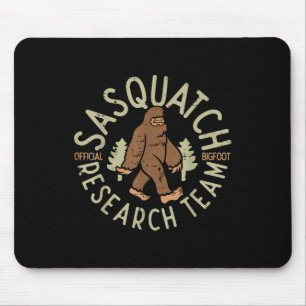 Tapis De Souris Équipe de recherche Sasquatch Camper Bigfoot Homme