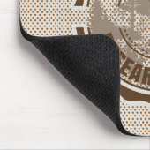 Tapis De Souris Équipe de recherche sur le cryptide Sasquatch (Coin)