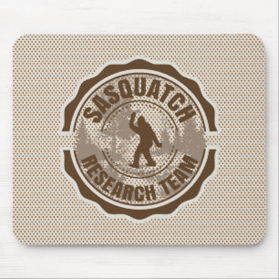 Tapis De Souris Équipe de recherche sur le cryptide Sasquatch