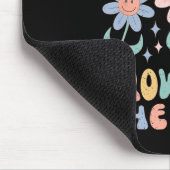 Tapis De Souris Équipe de reconnaissance des enseignants de matern (Coin)