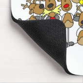 Tapis De Souris Équipe de rennes (Coin)