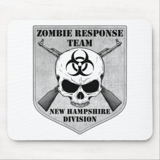 Tapis De Souris Équipe de réponse de zombi : Division du New