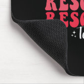 Tapis De Souris Équipe de ressources super Enseignant de l'enseign (Coin)