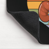 Tapis De Souris Équipe de rétro de l'équipe de kidney Néphrologie  (Coin)