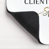 Tapis De Souris Équipe de réussite client (Coin)