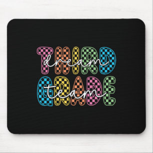 Tapis De Souris Équipe de rêve des enseignants de 3e année troisiè