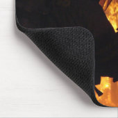 Tapis De Souris Équipe de sapeur-pompier (Coin)