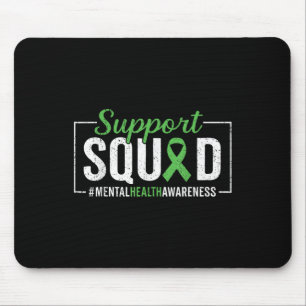 Tapis De Souris Équipe de soutien à la motivation Sensibilisation