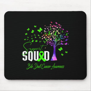 Tapis De Souris Équipe De Soutien À La Sensibilisation Au Cancer D