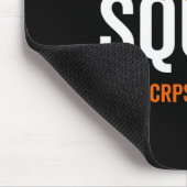 Tapis De Souris Equipe de soutien à la sensibilisation des surviva (Coin)