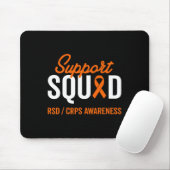 Tapis De Souris Equipe de soutien à la sensibilisation des surviva (Avec souris)