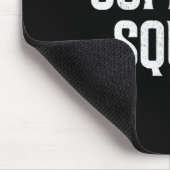 Tapis De Souris Équipe de soutien aux guerriers d'Alopecia Sensibi (Coin)