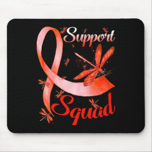 Tapis De Souris Équipe de soutien aux guerriers Dragonfly RSD Sens