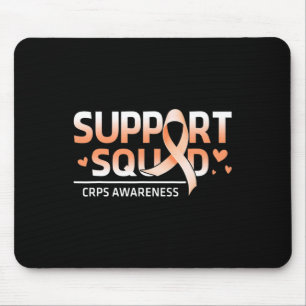 Tapis De Souris Équipe De Soutien Famille De L'Équipe De Soutien D