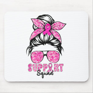 Tapis De Souris Équipe de soutien Guerrier de sensibilisation au c