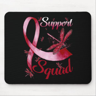 Tapis De Souris Équipe de soutien guerrier Dragonfly Cerveau Aneur