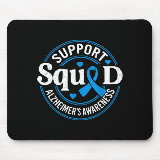 Tapis De Souris Équipe de soutien Mois de la sensibilisation à Alz