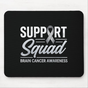 Tapis De Souris Équipe de soutien pour la sensibilisation au cance