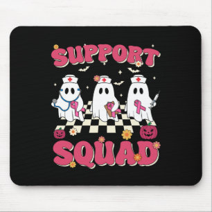 Tapis De Souris Équipe de soutien Rétro Super infirmière Cancer du