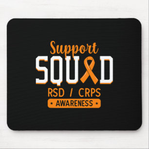 Tapis De Souris Équipe de soutien RSDCRPS Complexe régional de dou