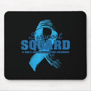 Tapis De Souris Équipe de soutien Sensibilisation à la prévention 