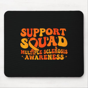 Tapis De Souris Équipe de soutien sensibilisation à la sclérose en