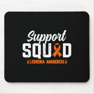 Tapis De Souris Équipe de soutien Sensibilisation au cancer du san