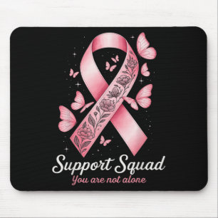 Tapis De Souris Équipe de soutien Vous n'êtes pas seul Sensibilisa