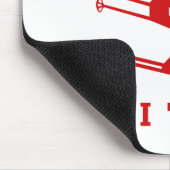 Tapis De Souris Équipe de Suisse de ski (Coin)