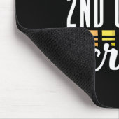Tapis De Souris Équipe d'enseignants de 2e année de l'équipe d'ens (Coin)