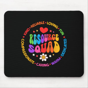 Tapis De Souris Équipe d'enseignants de l'équipe de ressources Édu