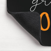 Tapis De Souris Équipe des rochers de 4e année Enseignant (Coin)