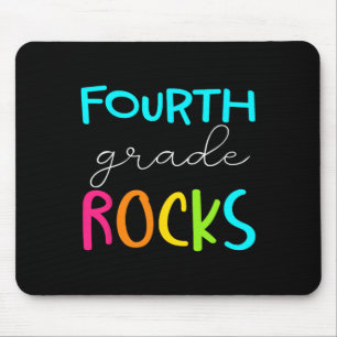 Tapis De Souris Équipe des Rocks de 4e année Enseignant de 4e anné