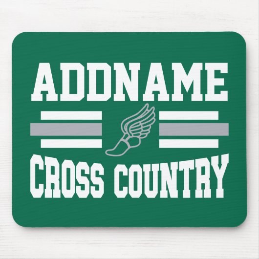 Tapis De Souris Équipe d'exécution de l'AJOUT personnalisée pour l (Devant)