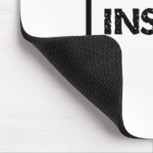 Tapis De Souris Équipe d'inspection de courrier de lampe (Coin)