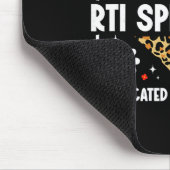 Tapis De Souris Équipe d'intervention Équipe de la RTI Enseignant  (Coin)