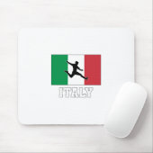 Tapis De Souris Équipe d'Italie de football (Avec souris)