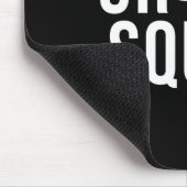 Tapis De Souris Équipe du marié Cérémonie de mariage Enterrement d (Coin)