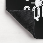 Tapis De Souris Équipe du marié Garçons d'honneur Drôle de cerf Pa (Coin)