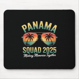 Tapis De Souris Équipe du Panama 2025 Panaméen Fierté panaméenne P