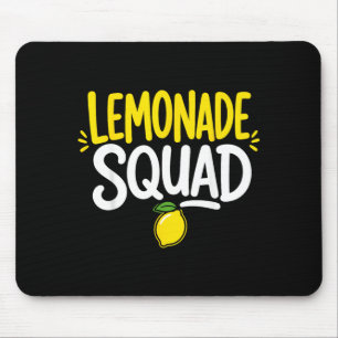 Tapis De Souris Équipe du stand de limonade Équipe de limonade