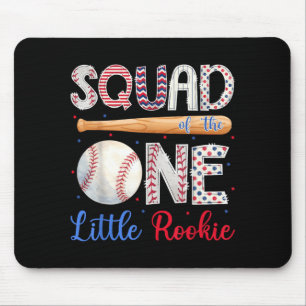 Tapis De Souris Équipe du tout premier petit recrue de baseball