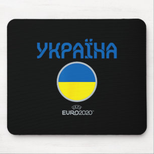 Tapis De Souris Équipe d'Ukraine de l'Euro Uefa
