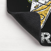 Tapis De Souris Équipe EVJF Épouse Marié (Coin)