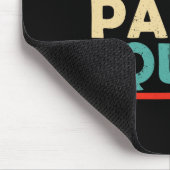 Tapis De Souris Équipe EVJF Équipe Marié 1  (Coin)