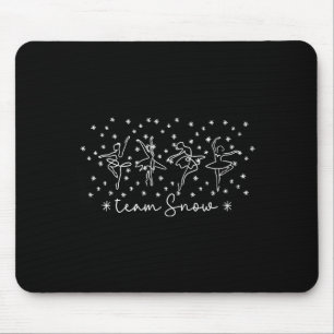 Tapis De Souris Équipe féminine Snow Corps Casse-Noisette Saison N
