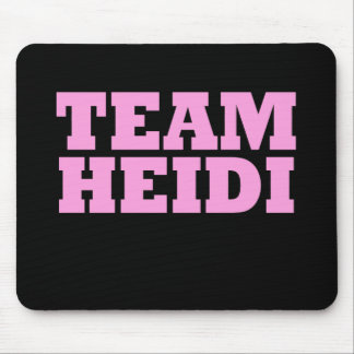 TAPIS DE SOURIS ÉQUIPE HEIDI