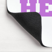 Tapis De Souris Équipe Heidi (Coin)